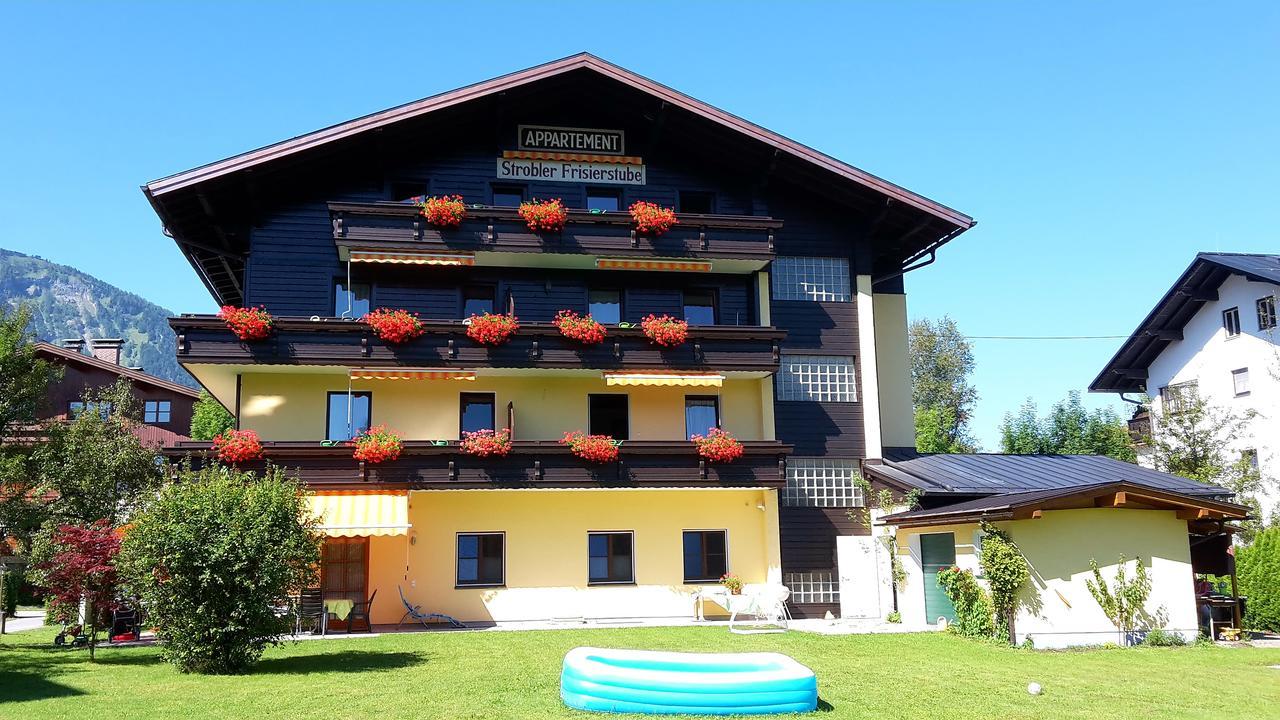 Appartement Roland Strobl Exteriér fotografie